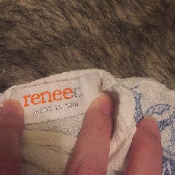 Stitch Fix Renee C Embroidered Top - Picture 2 of 3